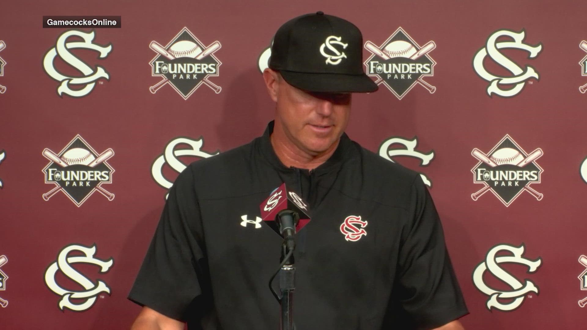 South Carolina head baseball coach Mark Kingston talks about Senior Day and how his team has come out strong with two wins in two days over Kentucky.