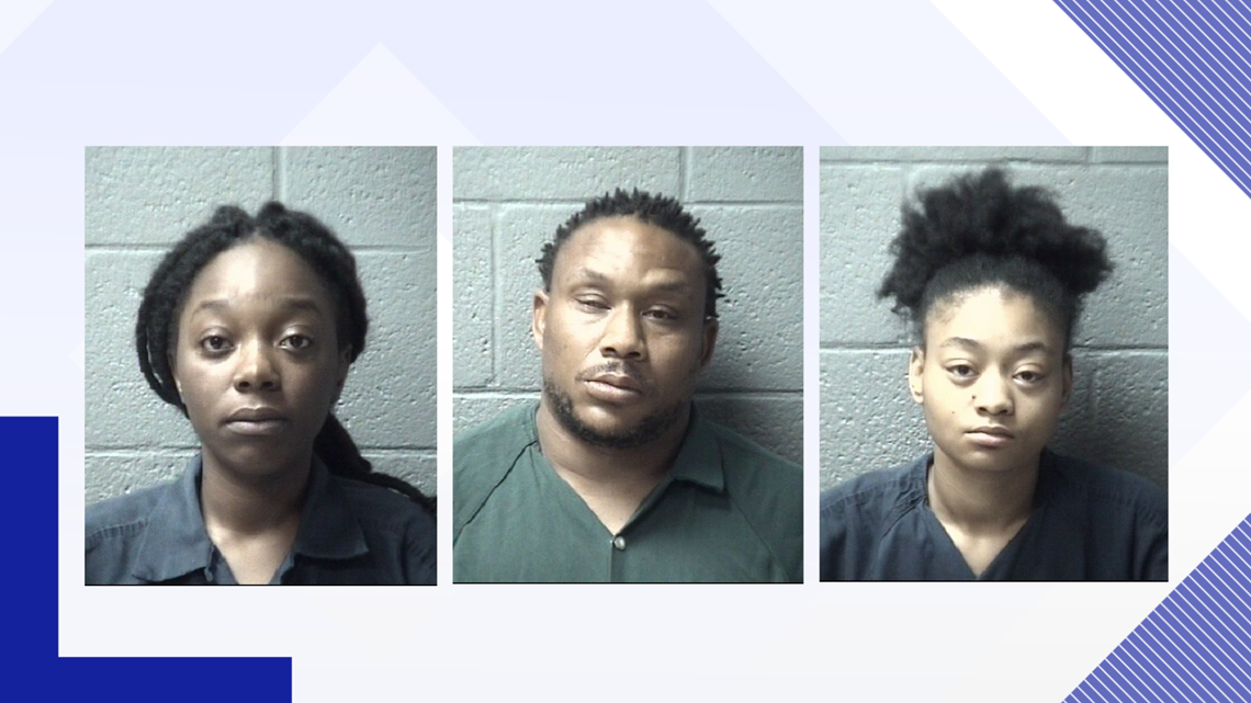 Third suspect arrested in alleged credit card theft, $2,000 shopping