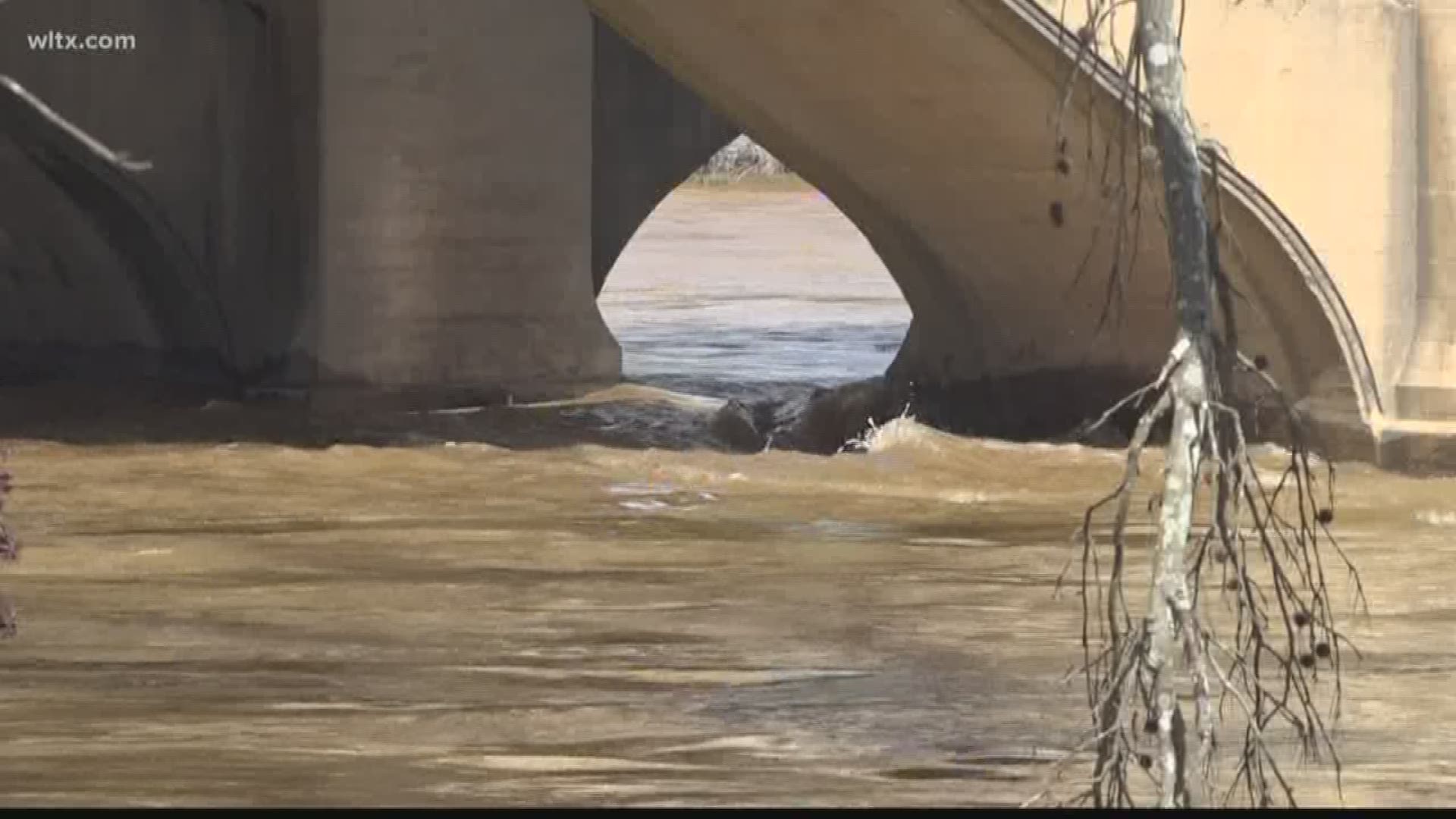 Flooding in and around the Midlands