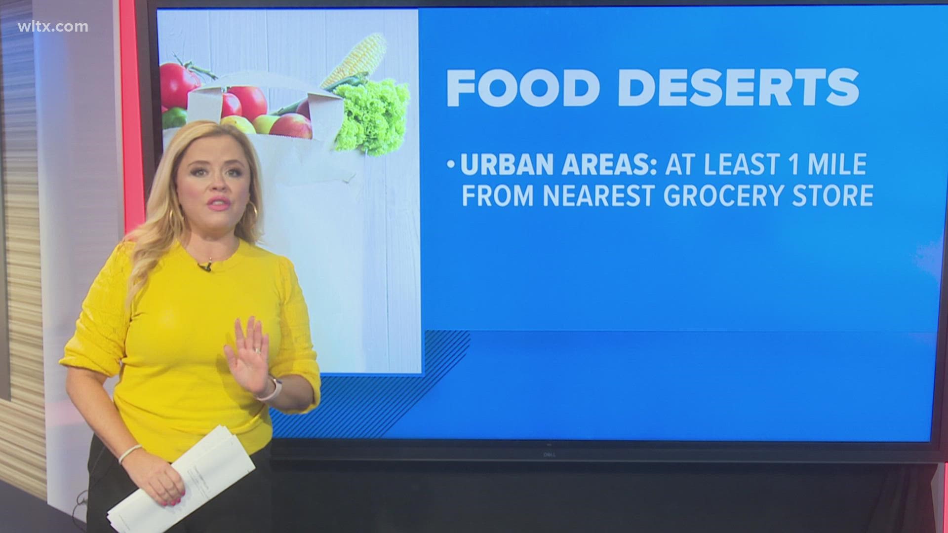 DHEC launched a tool to help keep track of food deserts across the state.