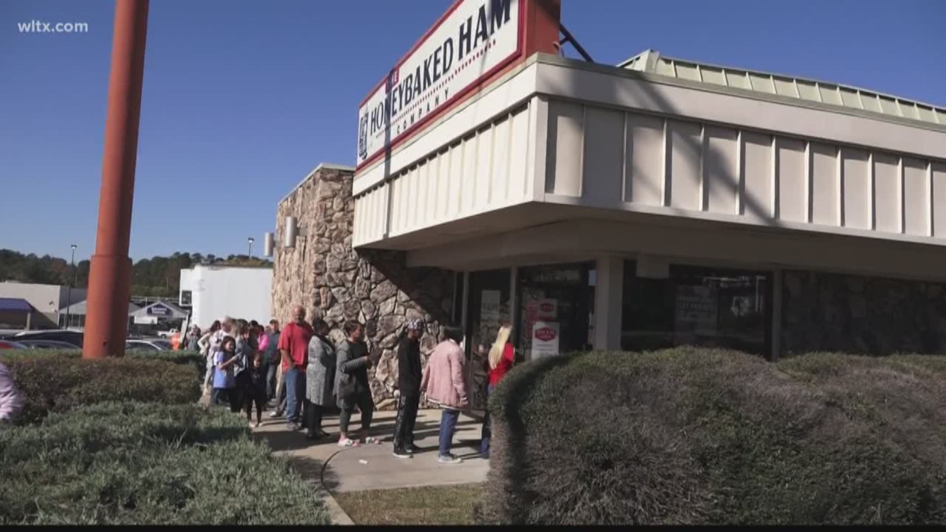 Ham is a popular item on the Thanksgiving table, and lots of people save time by buying their's ready to serve.