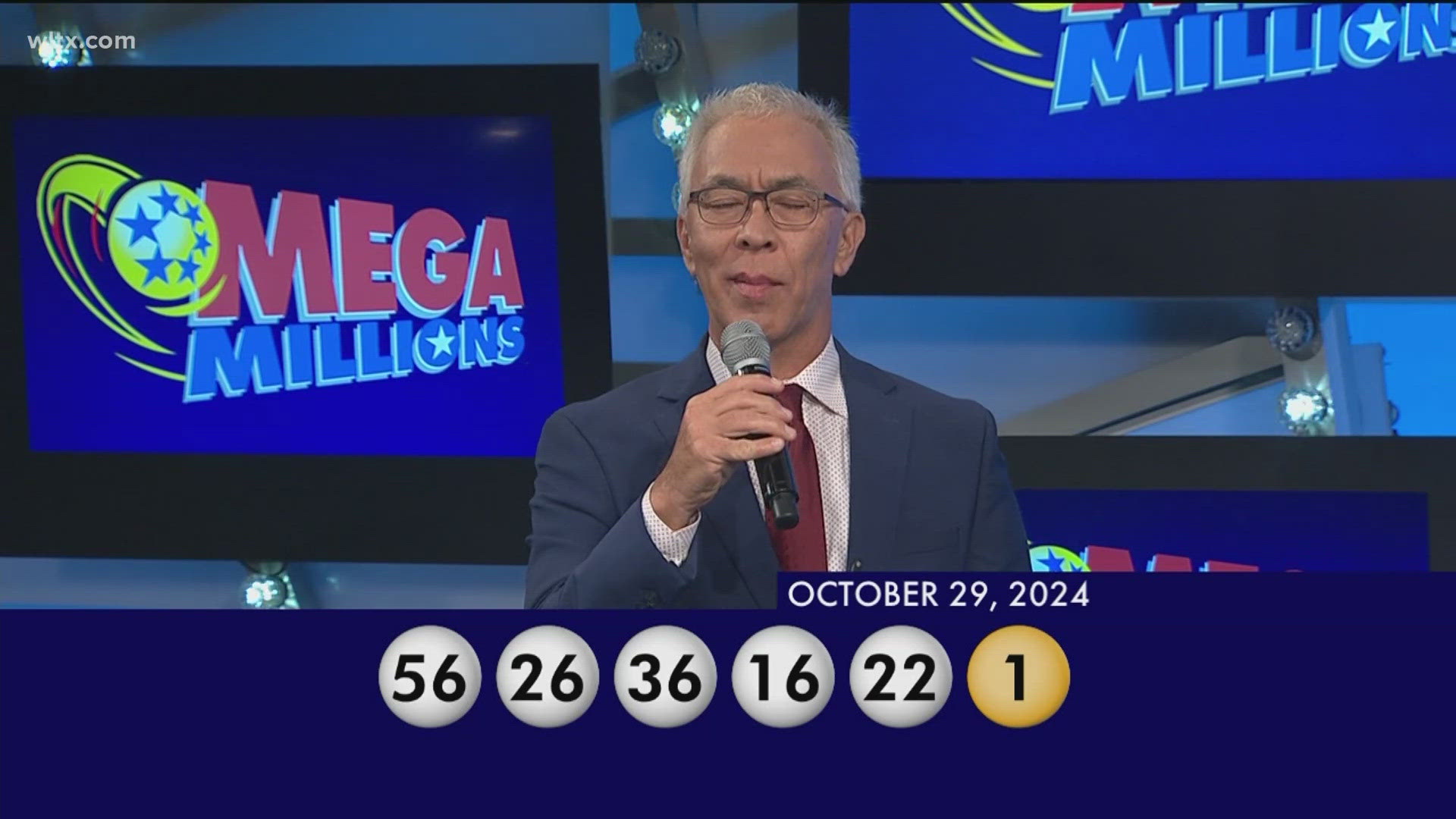 Here are the winning MegaMillions numbers for October 29, 2024. 