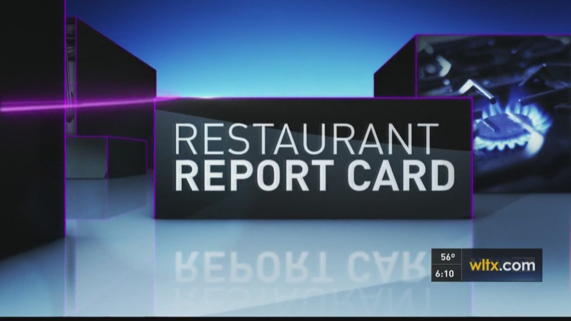 Restaurant Report Card Mar. 3rd, 2016