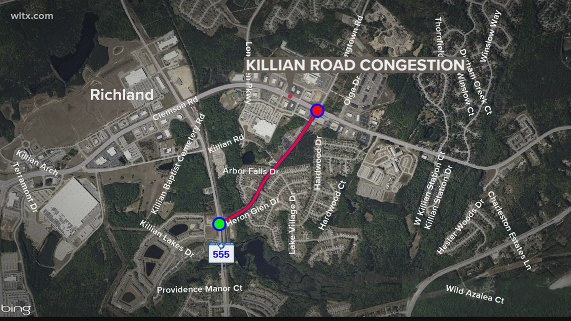 Police search Killian road area