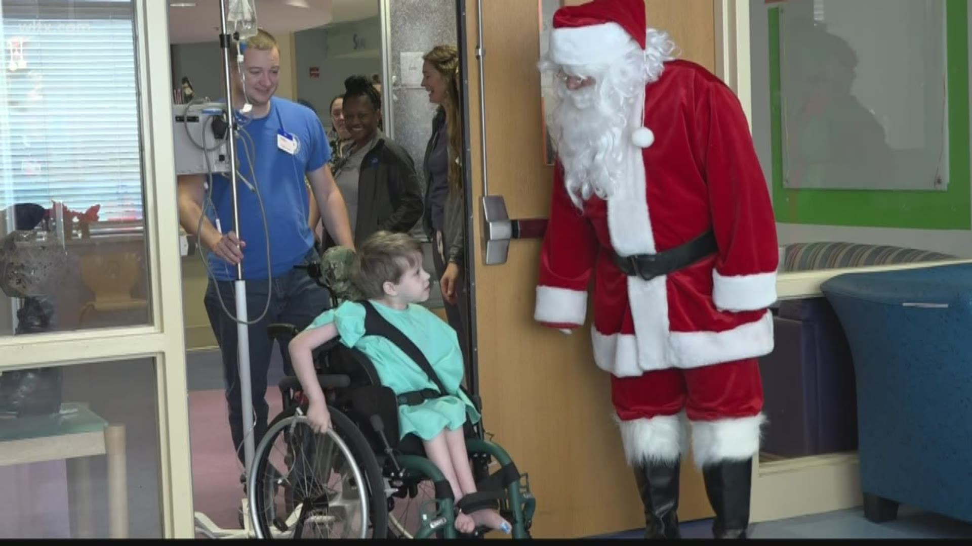 Operation Santa gives the kids at Prisma Health Children's Hospital the chance to get Christmas presents for their loved ones.