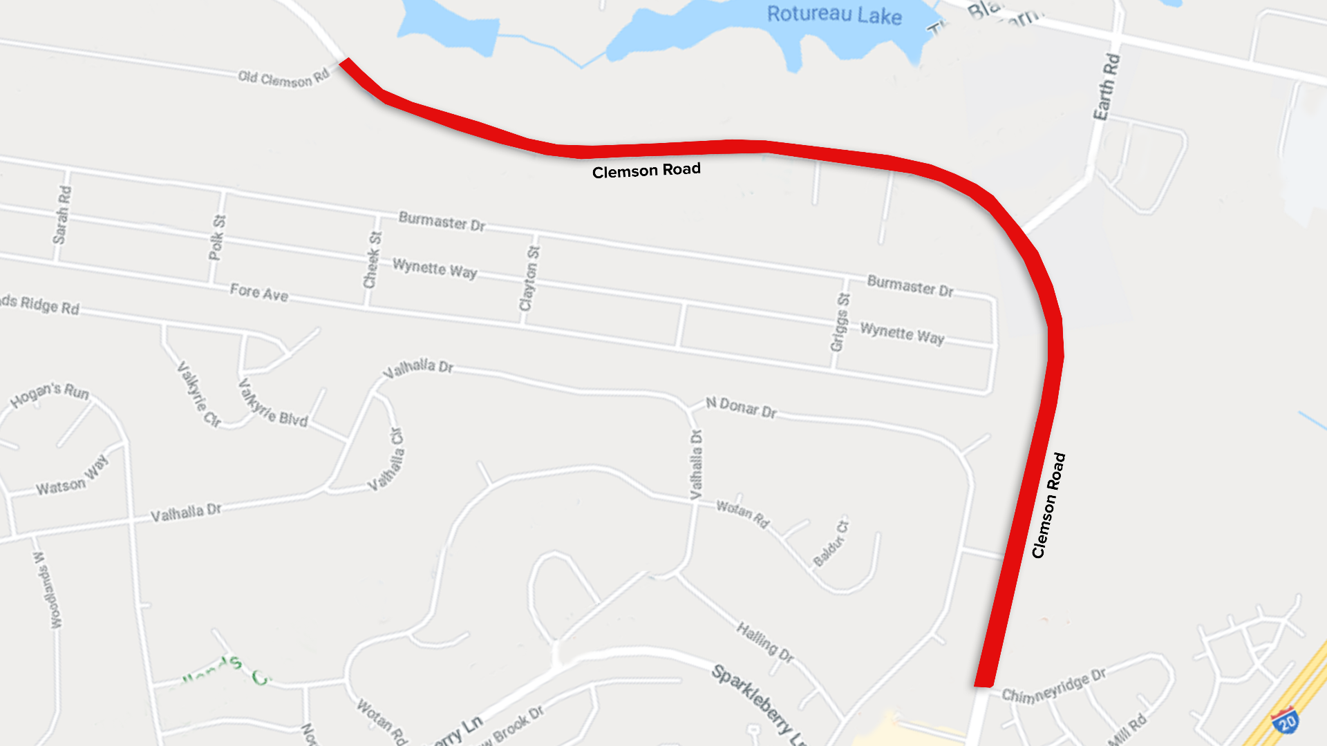 TRAFFIC UPDATE Expect delays, lane closures on Clemson Road Feb. 26