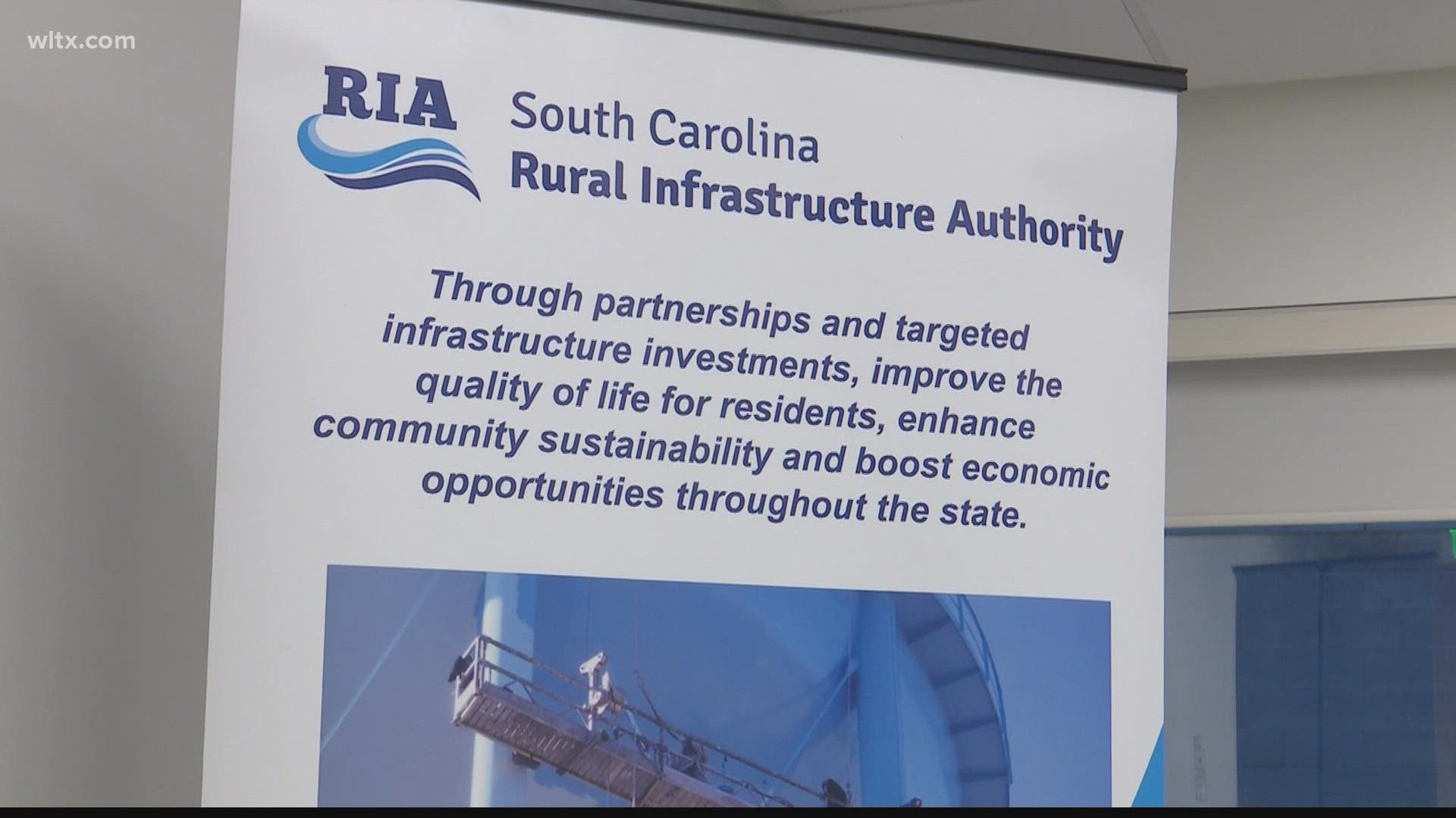The South Carolina Rural Infrastructure Authority (RIA) met Monday to approve rural infrastructure projects for funding assistance.
