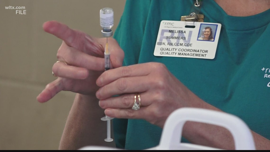 Health Experts say vaccines aren't rolling in enough in rural SC - Vimarsana News