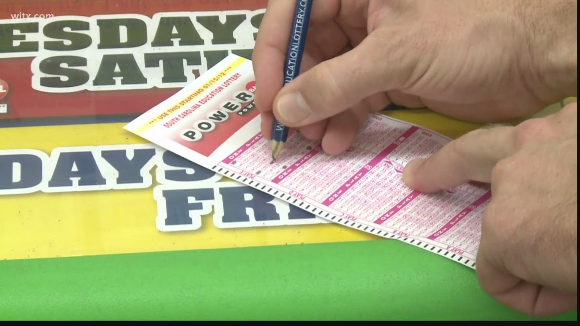 April 21 lottery drawing had two winners from South Carolina Midlands
