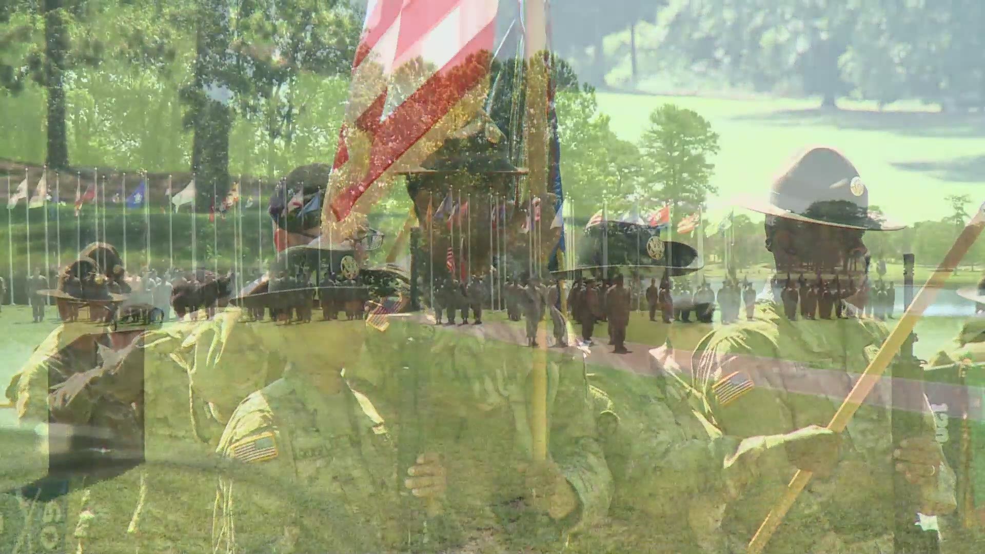 A change of command ceremony was held Tuesday at Fort Jackson.