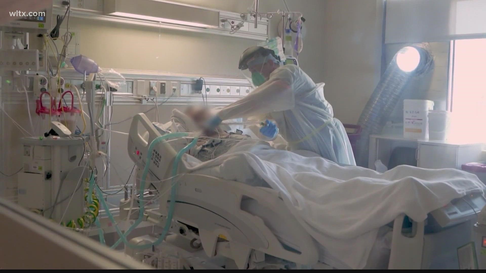 Hospital staff say ICU beds are filling up as COVID-19 case numbers climb