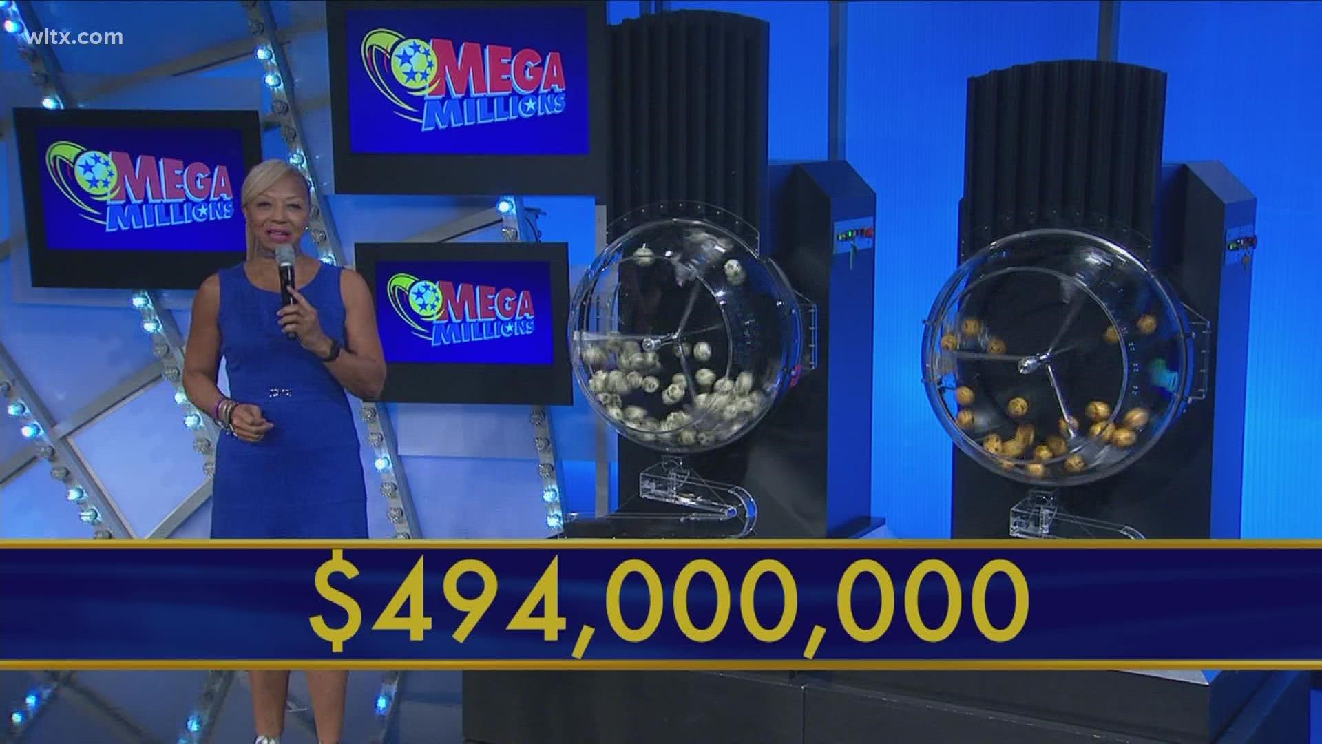 Here are the winning Mega Millions numbers for Friday, October 14, 2022.