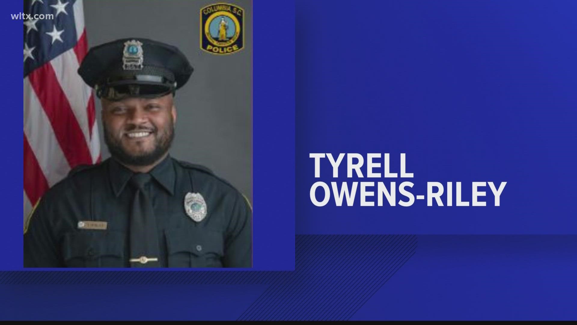 Tyrell Owens-Riley died while during a special weapons assessment.