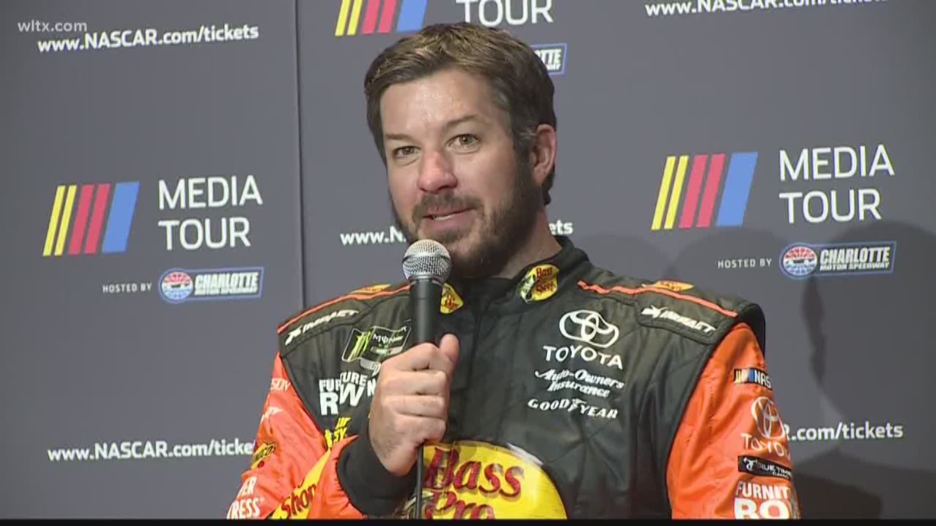 Reigning Cup champion Martin Truex, Junior will be attending the Super Bowl to cheer on his Eagles.