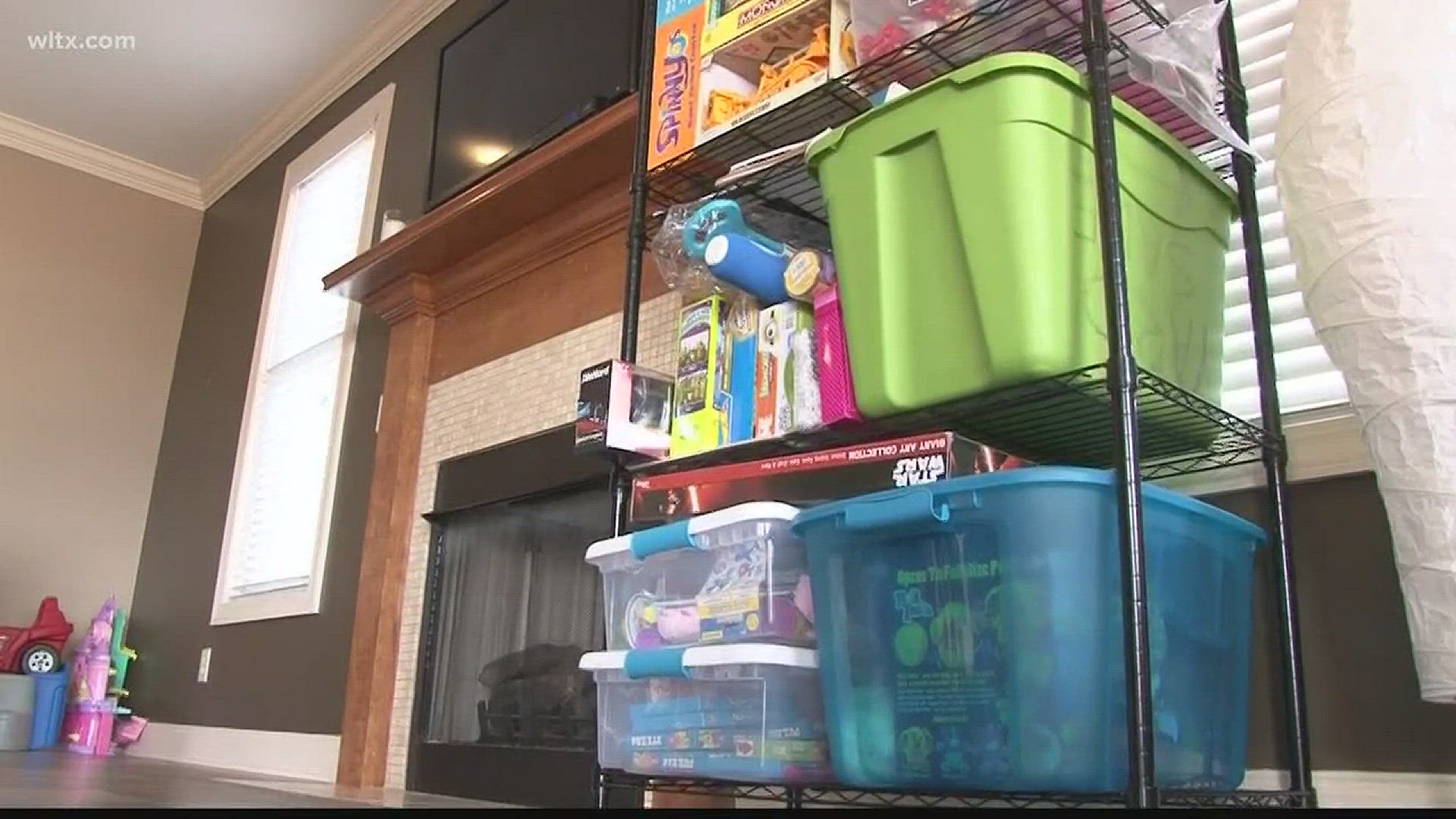 With the Birthday Box, Madison collects toy donations, wraps them, and takes them to shelters for kids who may not have had a birthday present.
