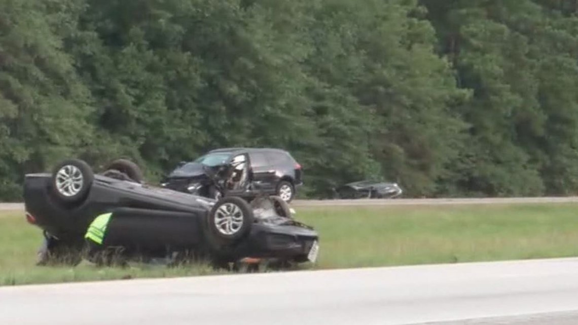 2 Killed In Crash On I-77 In Columbia | Wltx.com