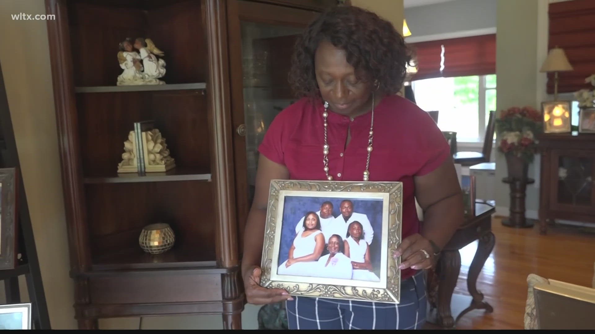 Orangeburg resident Michelle Green is no stranger to grief. She lost two of her sons to gun violence. Now, she's cultivating a space for other mothers to grieve.