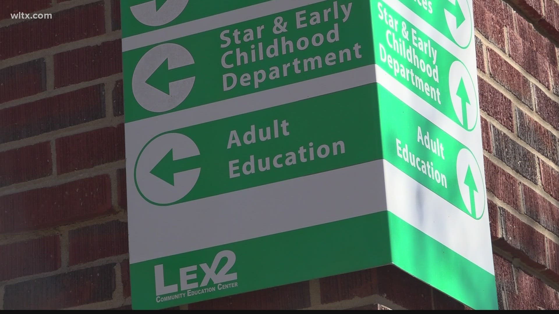 Lexington Two and Lexington Four are trying to get out the word that it's never to late to get your high school diploma.