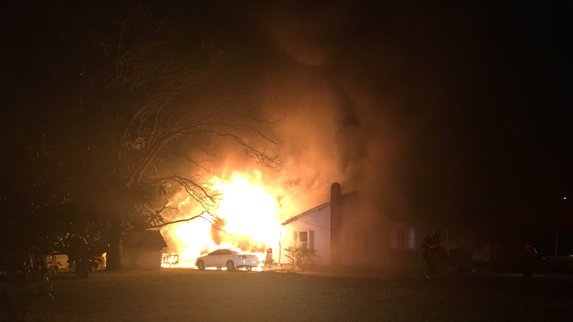 Four people displaced after Lexington County house fire overnight ...