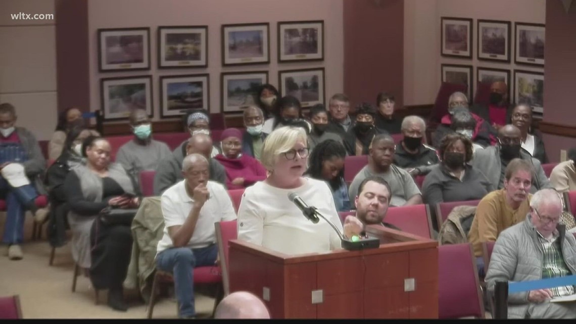 IrmoColumbia border crime reduction rate