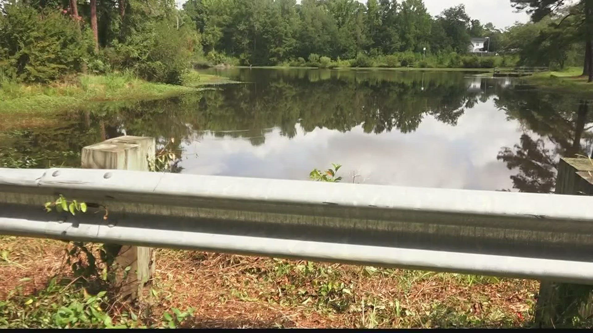 Lexington county road still closed after flood