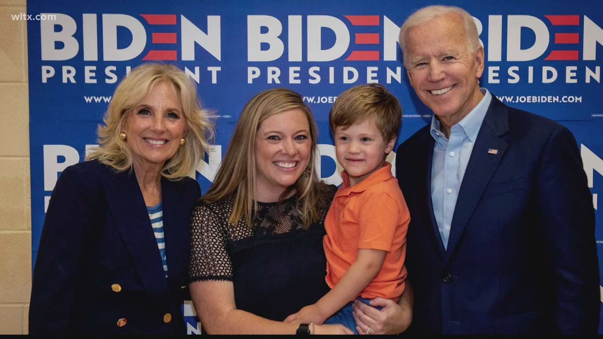 Local connection to President-Elect Joe Biden