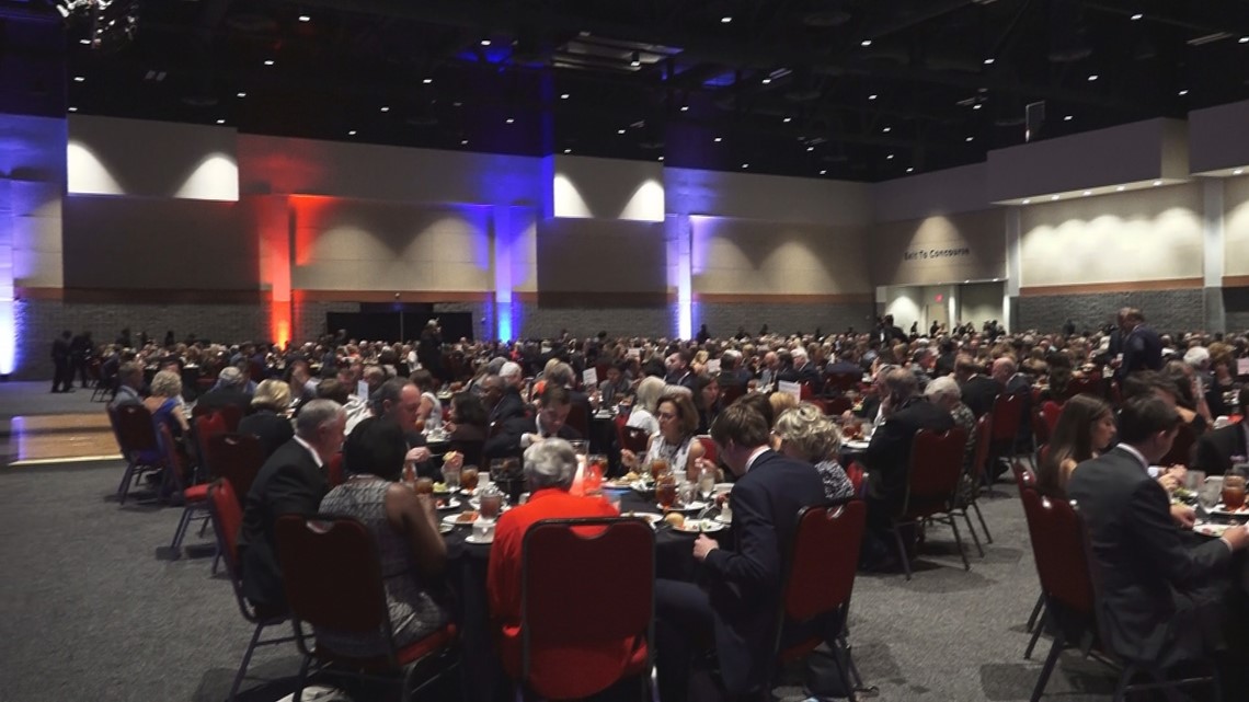 Hundreds of gather for 52nd Annual Silver Elephant Dinner