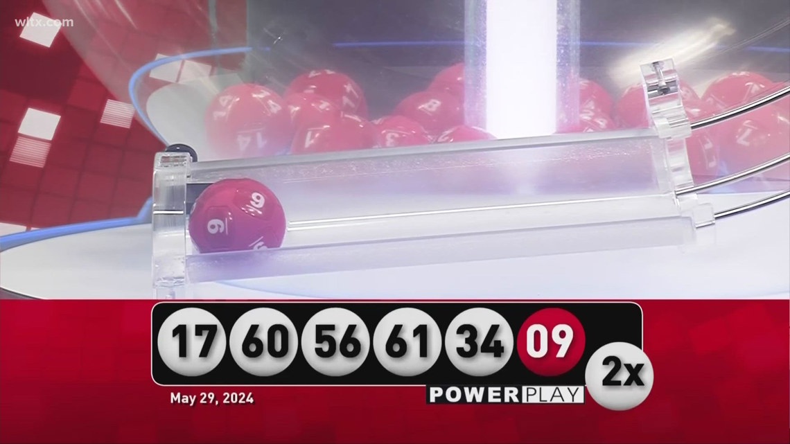 Powerball May 29, 2024