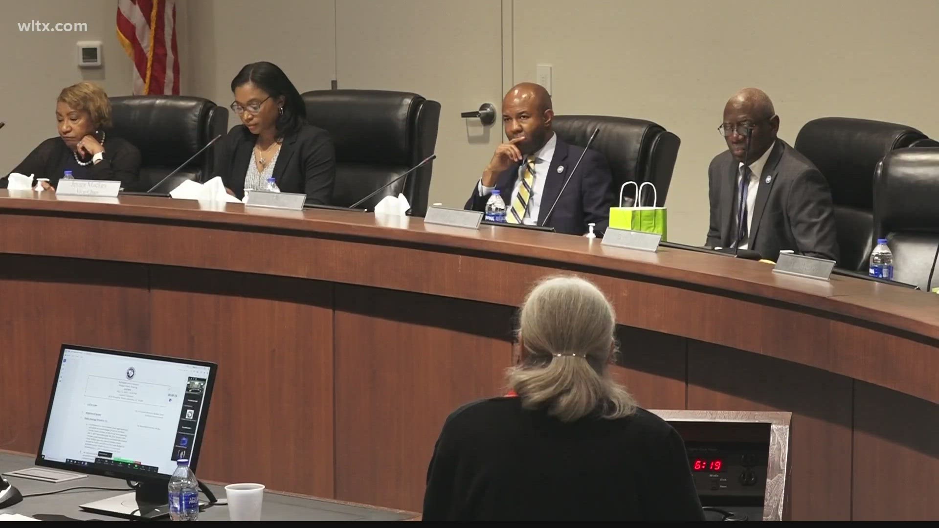 Richland County hosts public hearing for upcoming year's budget | wltx.com