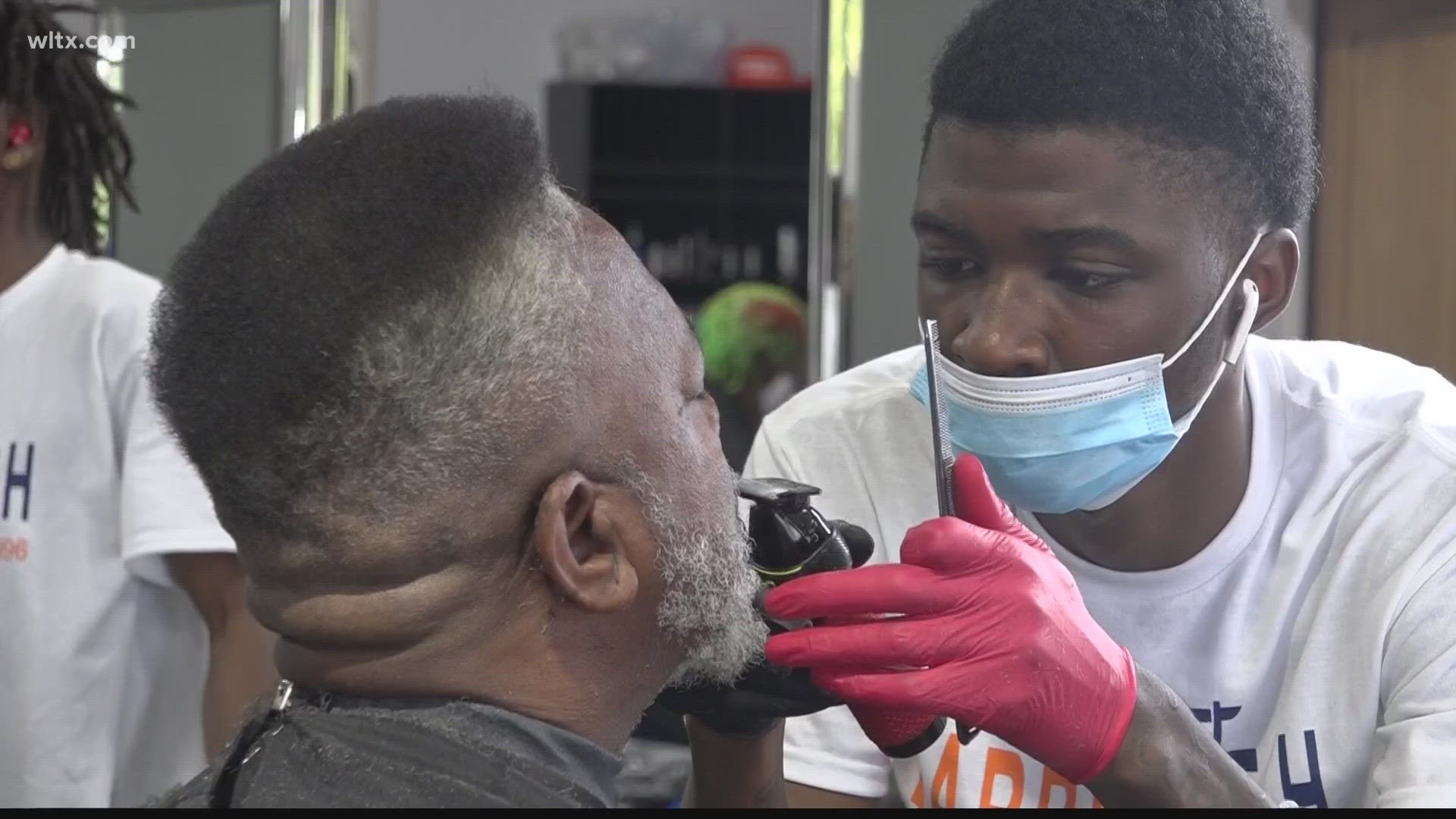 Free haircuts for dads in Orangeburg, image size:1920x1080