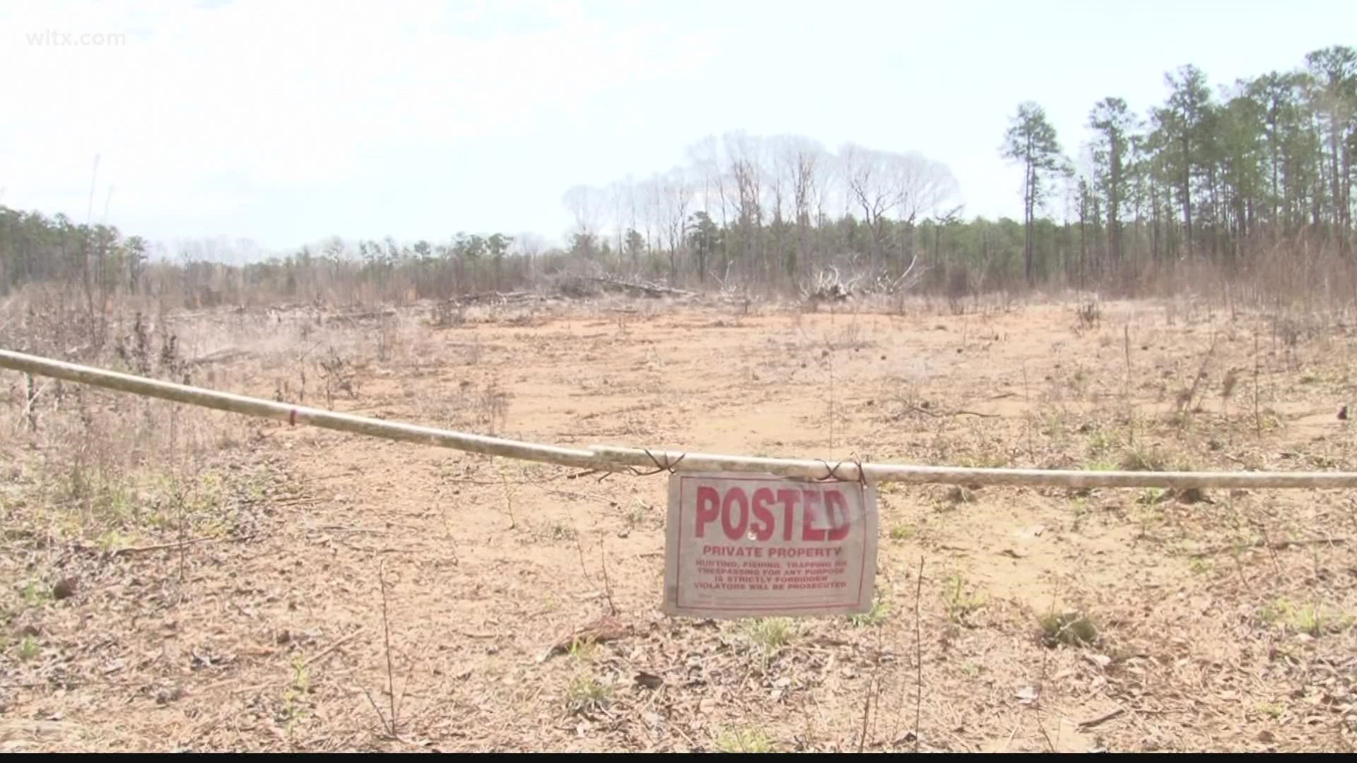 The developments would build several hundred homes in the area.