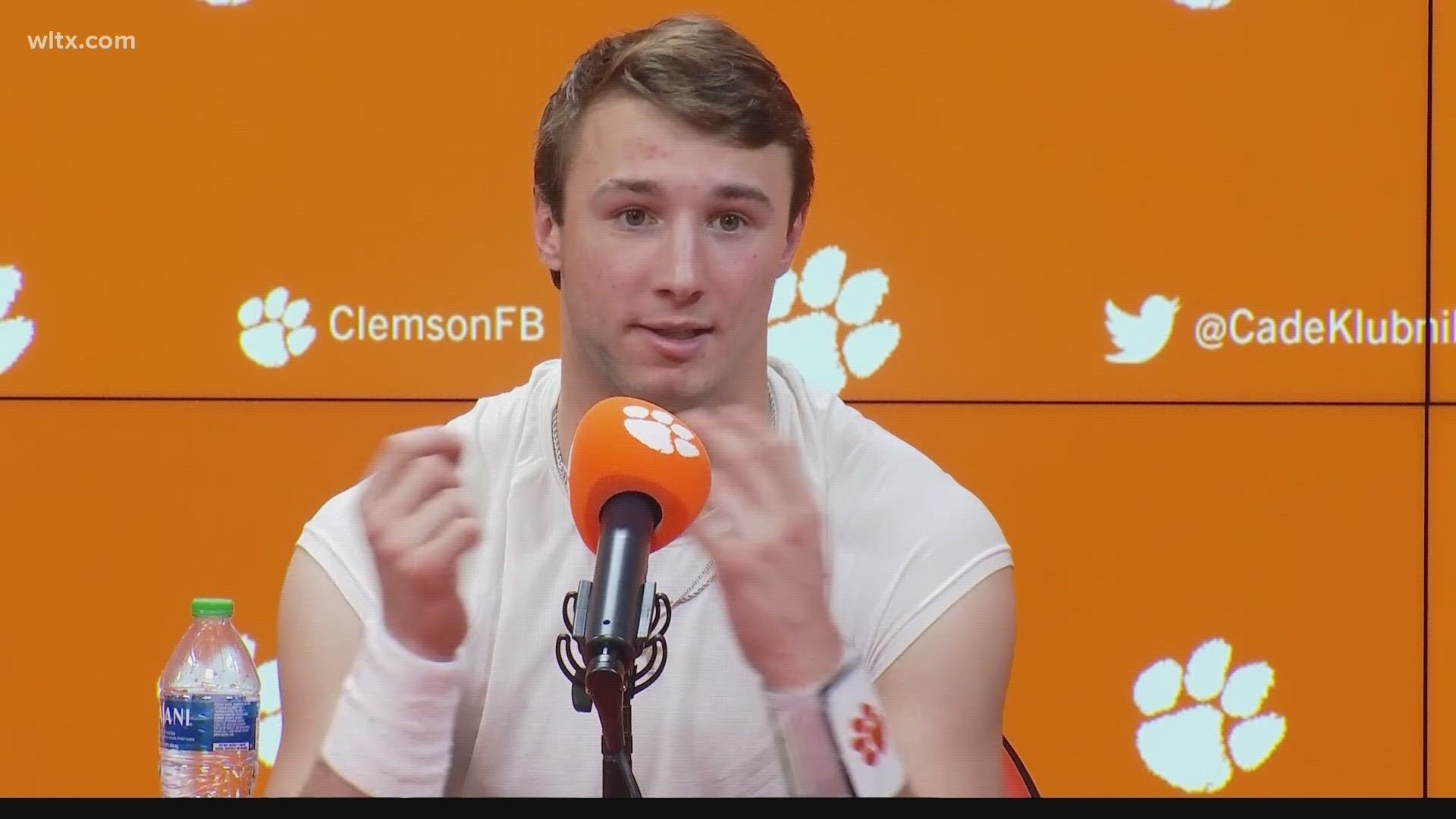 Clemson quarterback Cade Klubnik talks about the steps he is taking to be a better quarterback in 2024.