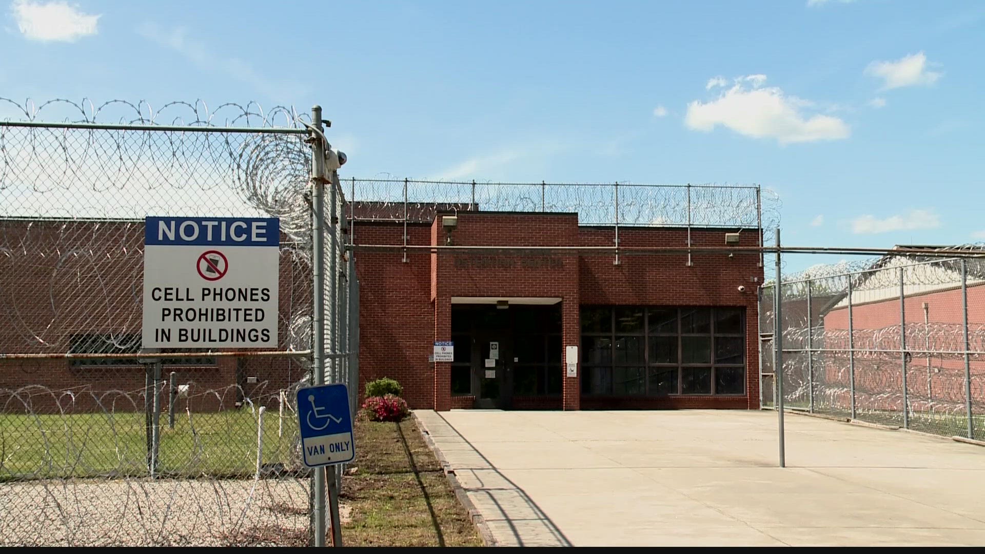 Deputies were called to Alvin S. Glenn Detention Center around 9:30 p.m. on Friday, officials said.