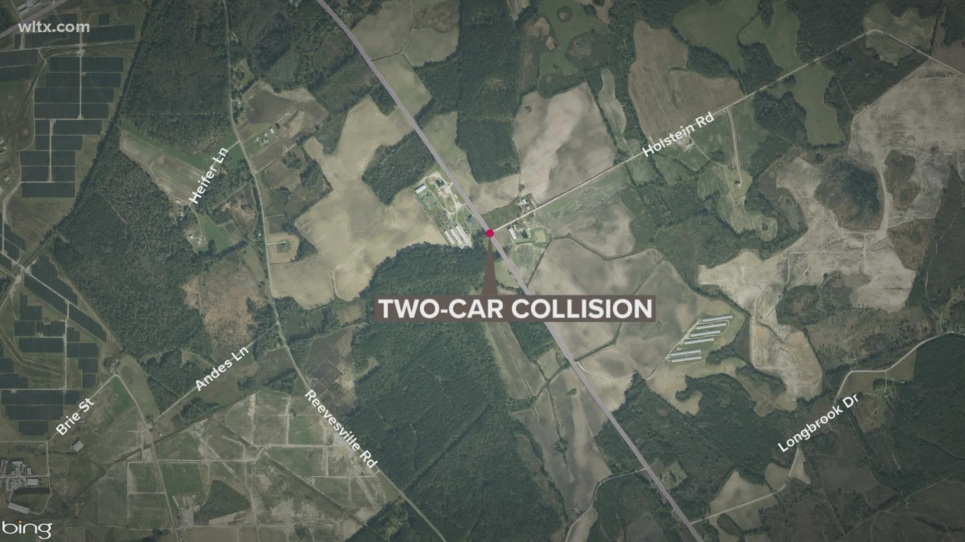 A crash in the Bowman area of Orangeburg County left one driver dead overnight, state troopers confirmed on Saturday.