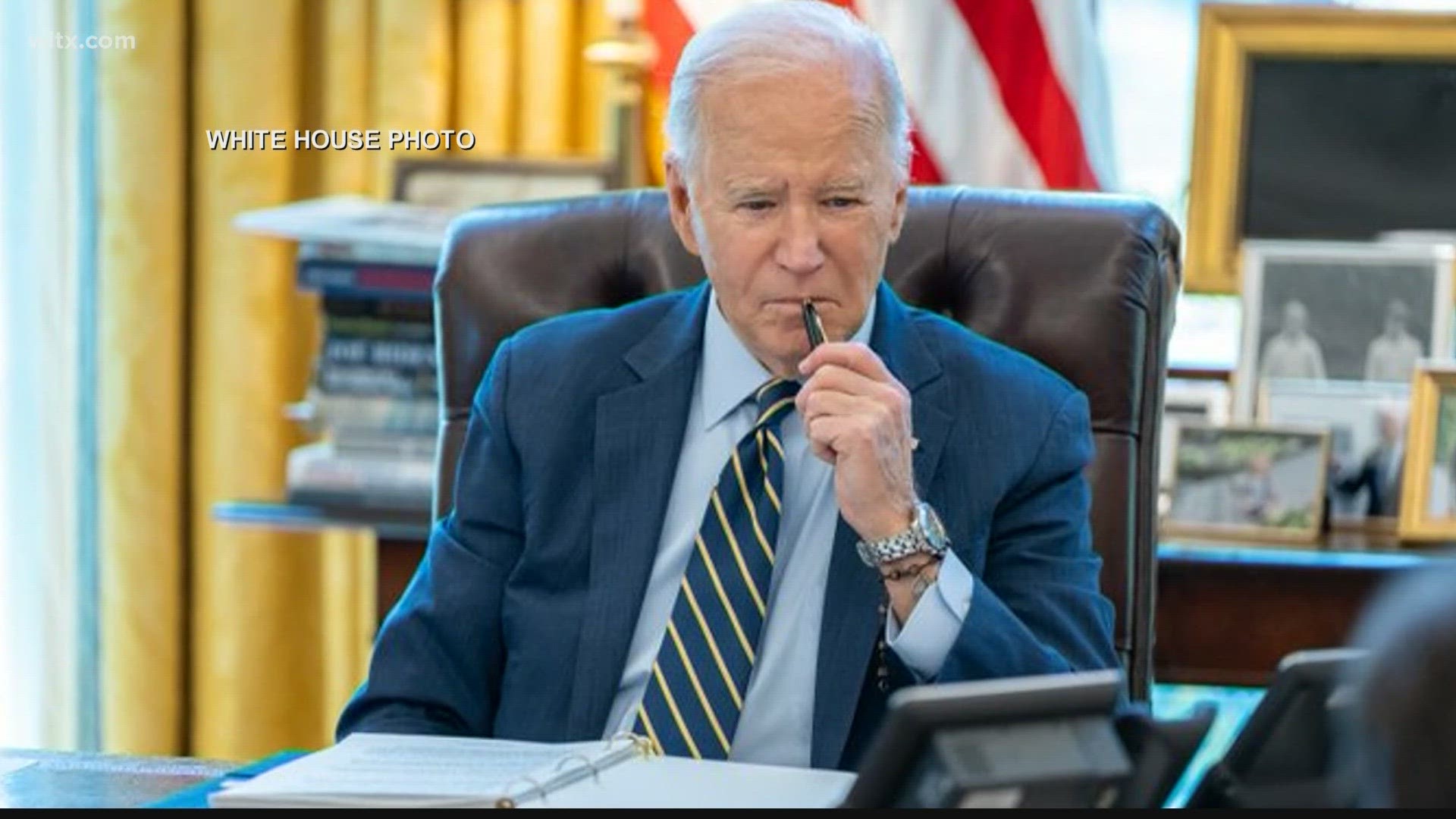 On Thursday, President Biden spoke with Israeli leader Benjamin Netanyahu about reducing civilian deaths but also said the U.S. would support them against Iran.