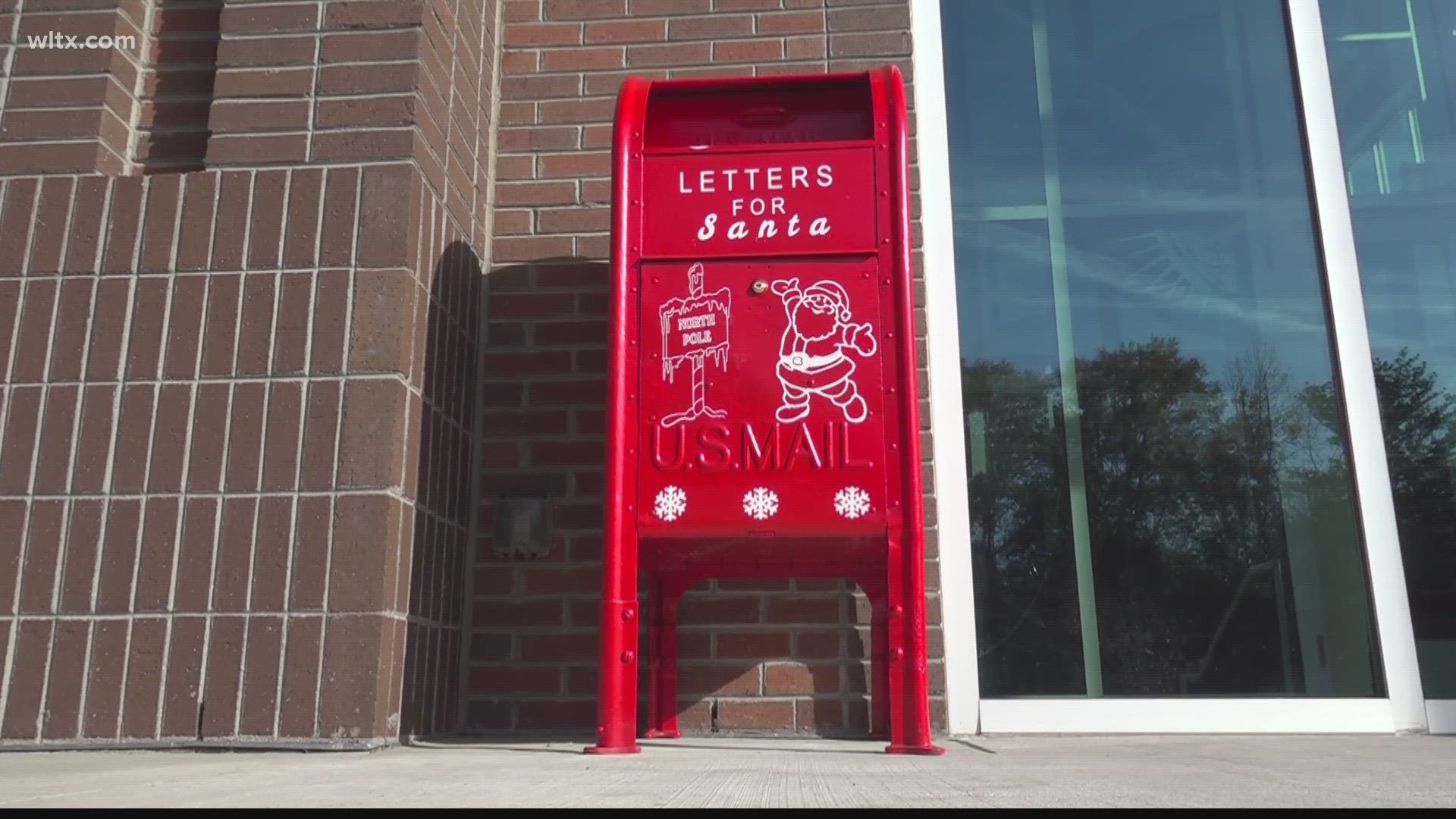 Outdoor Letters to Santa Mailbox