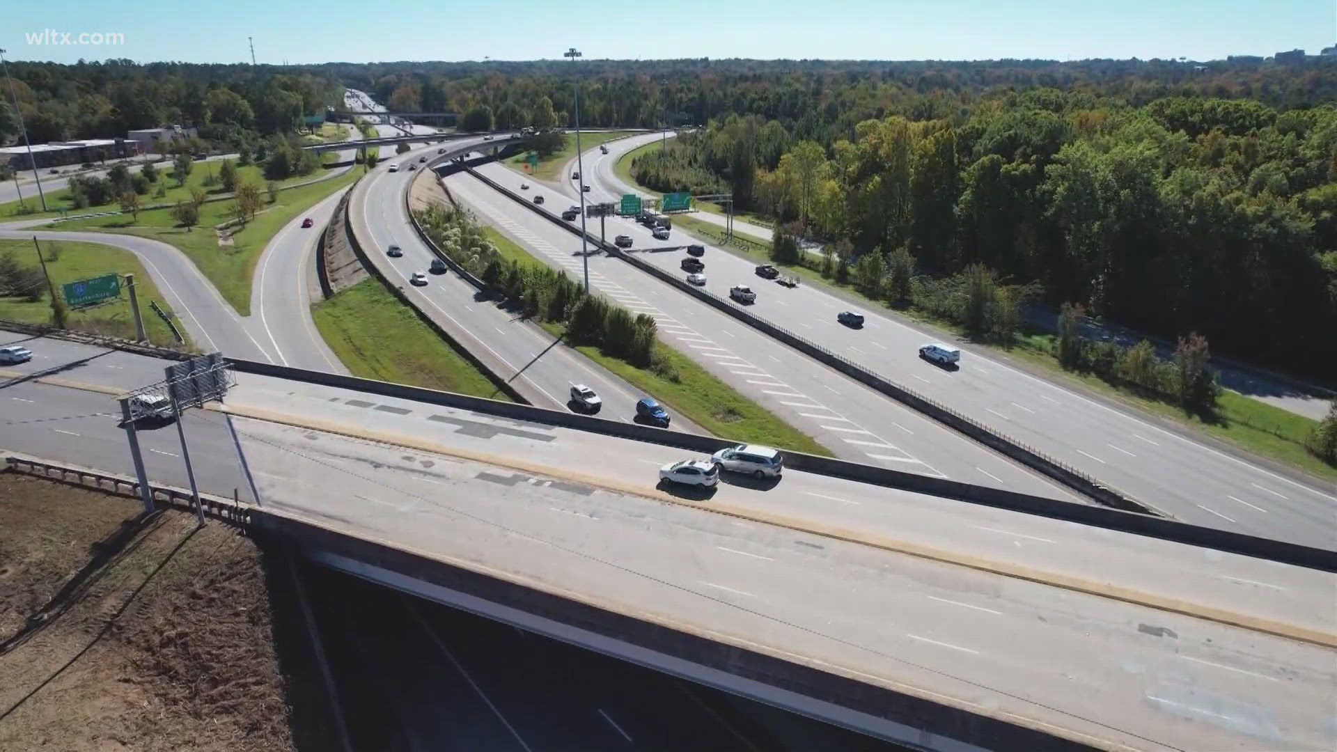 A three-step plan will permanently close the I-26 interchange at Bush River Road and will route drivers to Colonial Life Blvd.