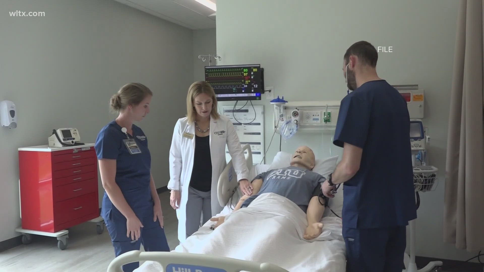 The numbers are from the Bureau of Health Workforce, but a local program is expanding to help train more nurses.