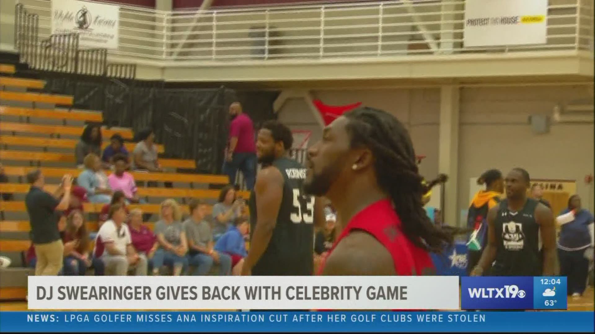 Former USC star defensive back DJ Swearinger returns to Columbia to hold his annual celebrity basketball game to help the Boys And Girls Club of the Midlands.