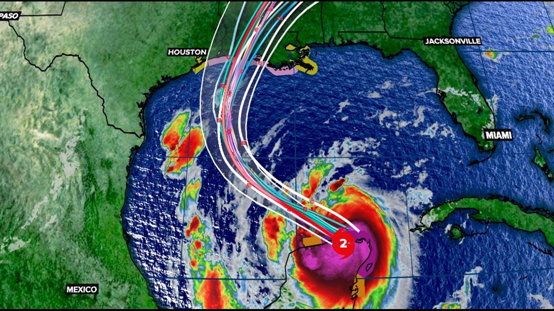 Hurricane watches issued for parts of the Gulf Coast | wltx.com