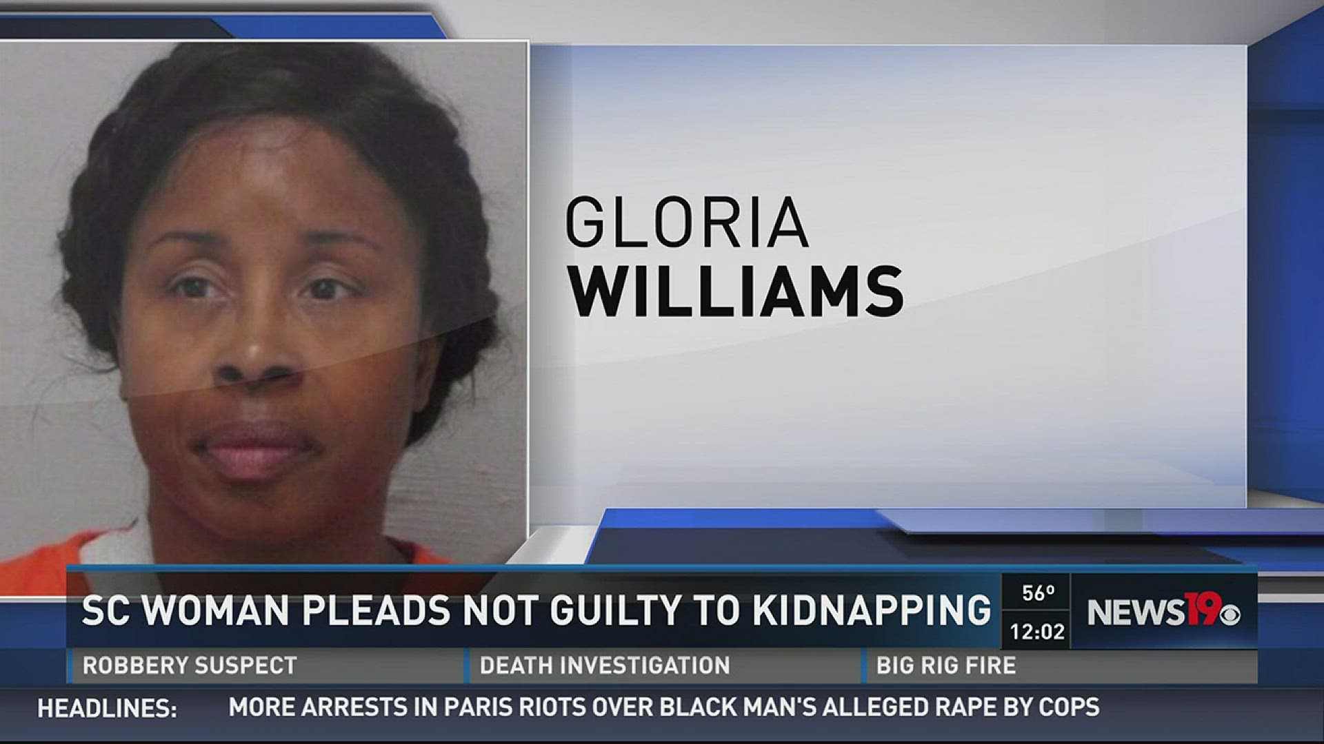 Woman Accused of Kidnapping, Raising SC Girl Pleads Not Guilty | wltx.com