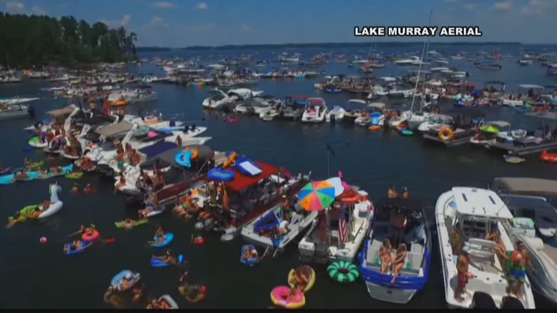 Floating Concert at Lake Murray is Saturday