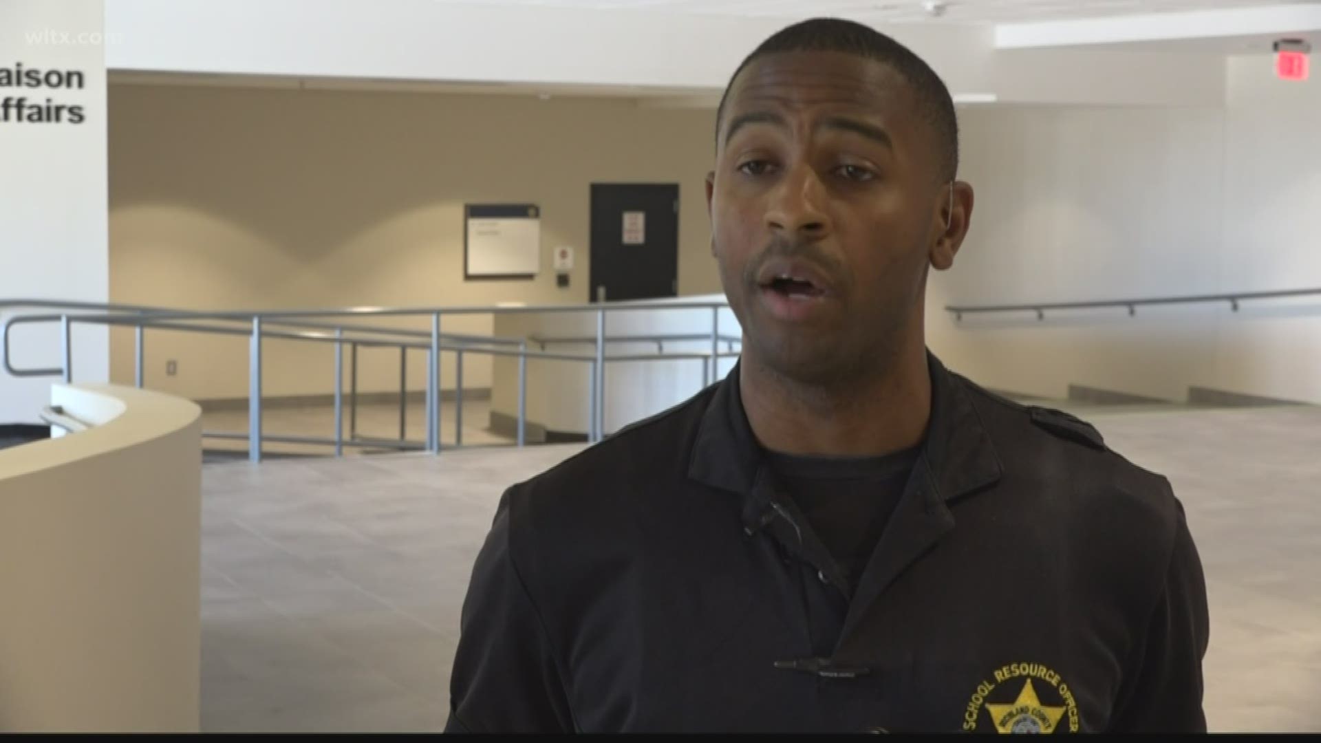 Former Gamecock basketball player and Richland County School resource officer Jamel Bradley has been fired after allegations he improperly touched a student