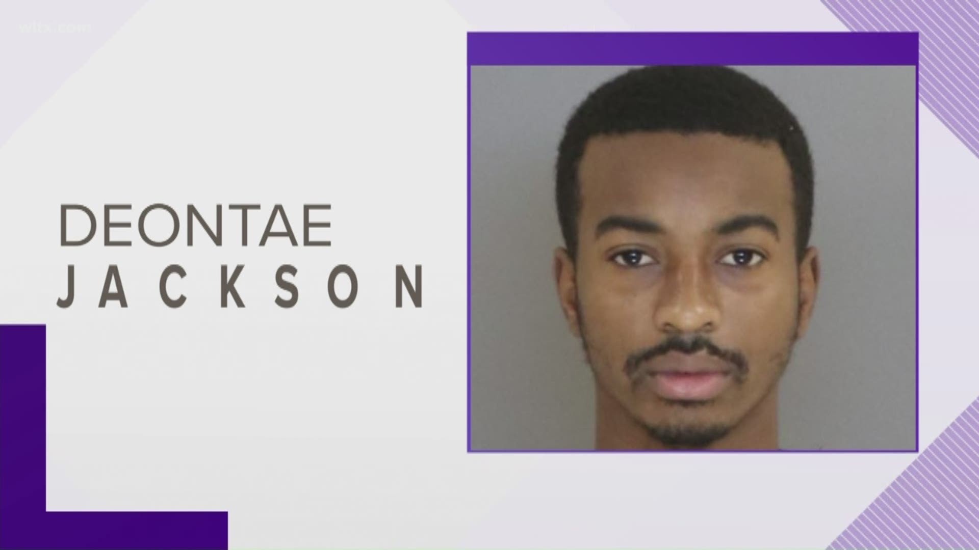 Deontae Jackson, 20 was charged with murder in connection to the death of Montrell Epps.