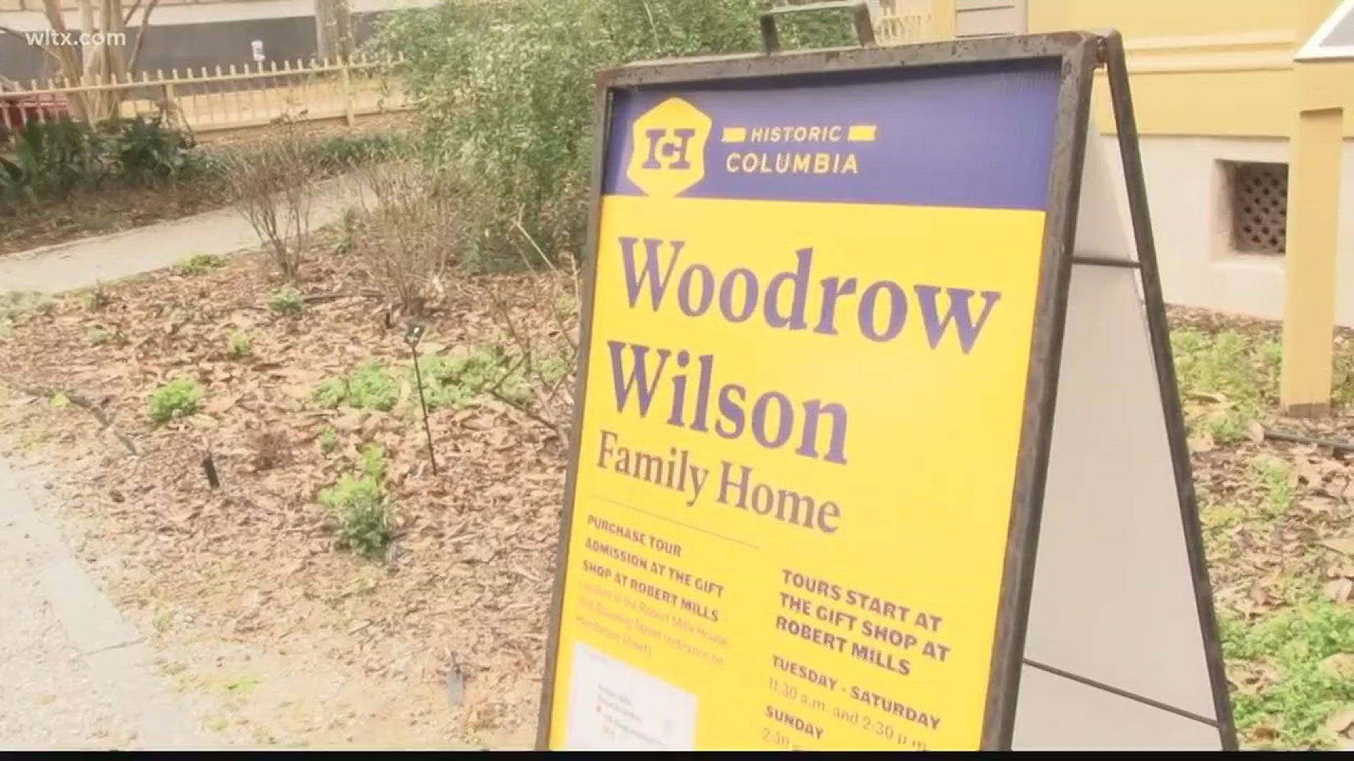 Woodrow Wilson once called Columbia home....living here as a teenager.News19 takes a look at his former family home.