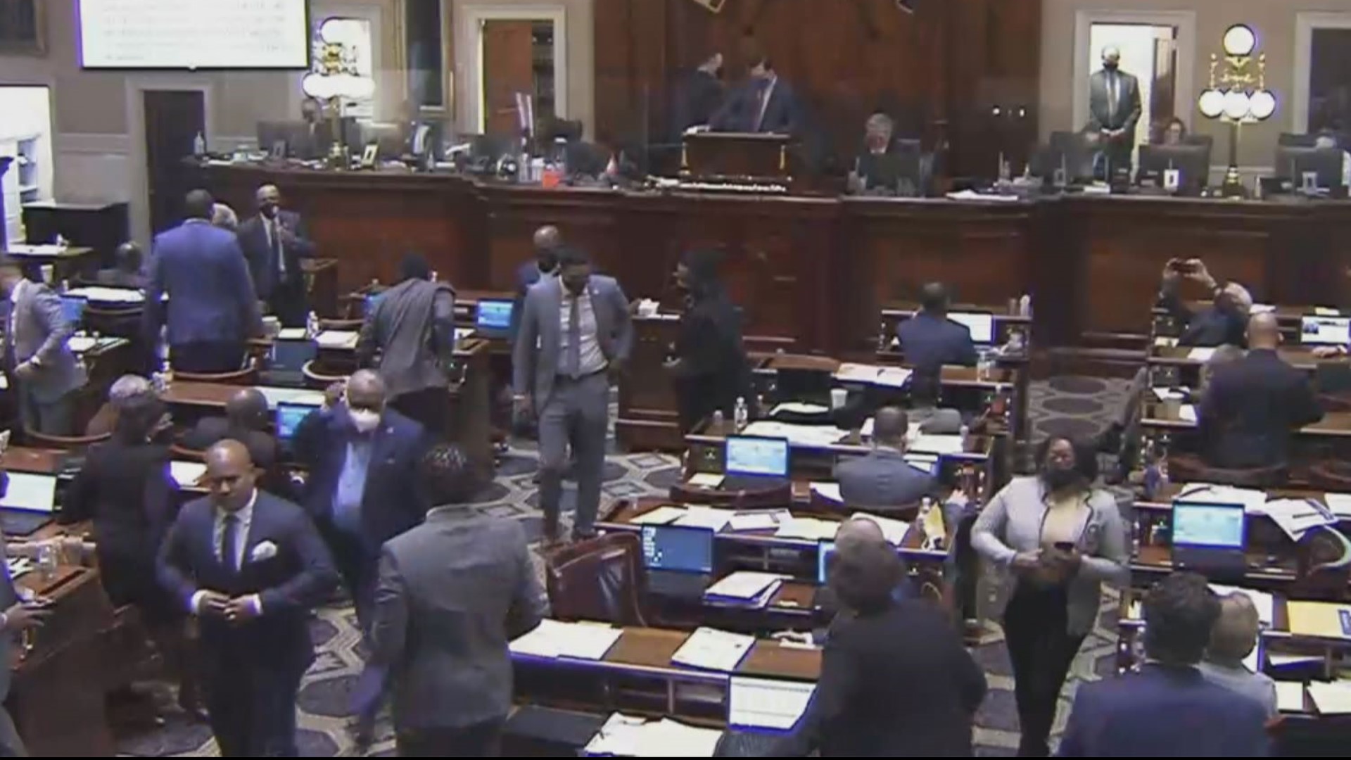 SC Democrats Walk Out Of House In Protest Of Abortion Bill | Wltx.com