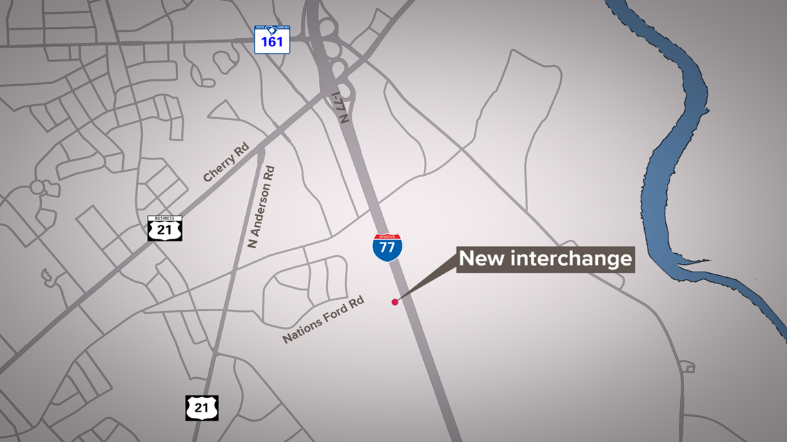 SC awarded $34.5 million for new I-77 interchange near Rock Hill | wltx.com