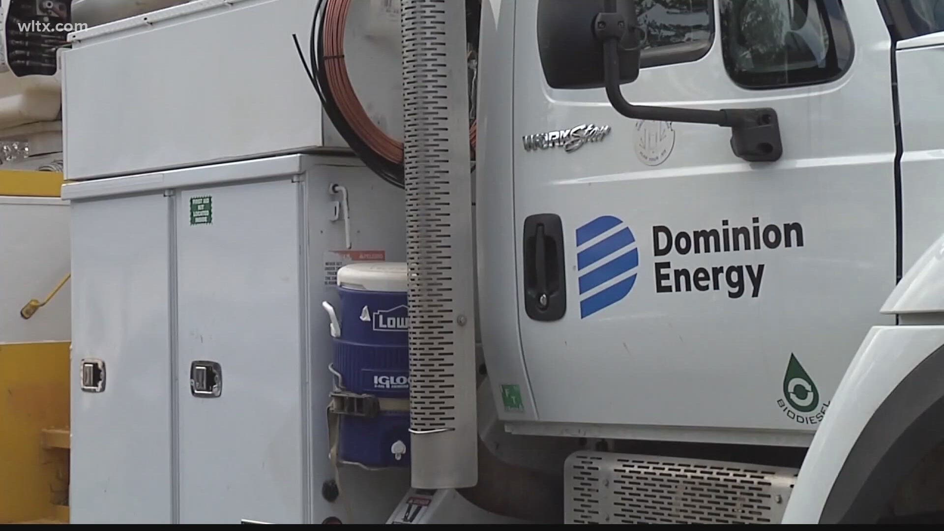 Dominion Energy is requesting a rate change for customers in South Carolina.