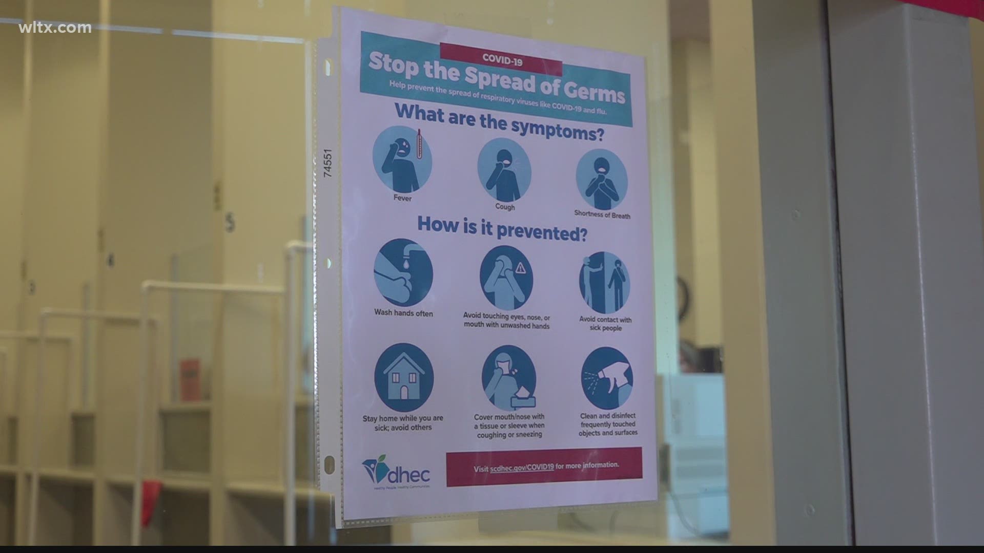 The Town of Lexington will be scheduling a public hearing to discuss bringing back a mask ordinance. Lexington County has issued a mask mandate in county buildings.