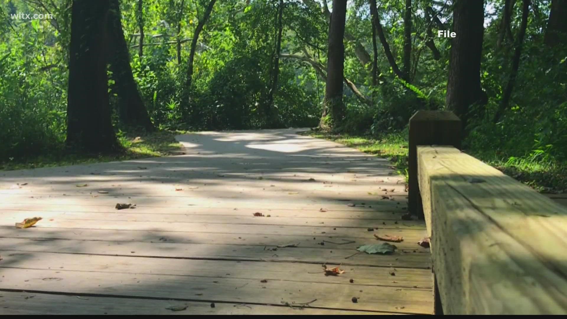 The City of Columbia and Prisma Health are working to improve and connect three of Columbia’s greenways to encourage the public in healthy outdoor activities.